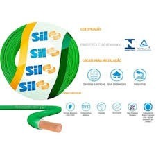 Cabo Flexível 2,5mm 25 Metros Azul Preto Vermelho Amarelo 750V SIL  - Foto 3