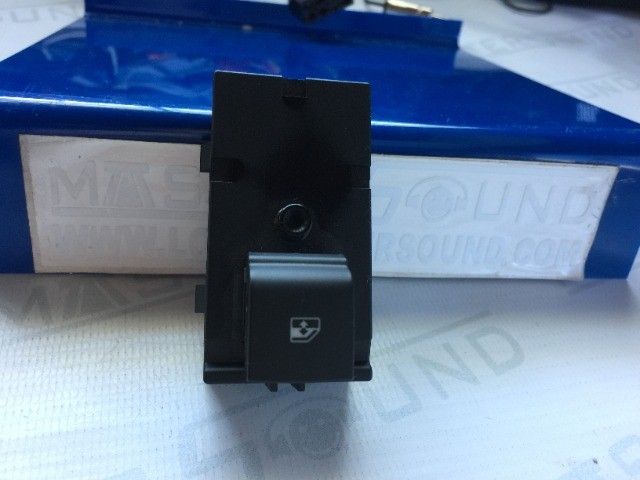 interruptor de vidro elétrico 5 pinos para prisma,cruze,spin,traker novo