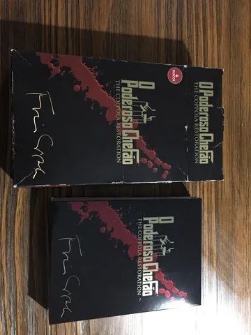 O Poderoso Chefão Trilogia  - Foto 3