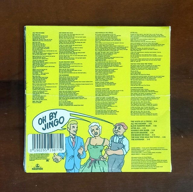 CD lacrado David Bowie Metrobolist 1970 - Foto 2