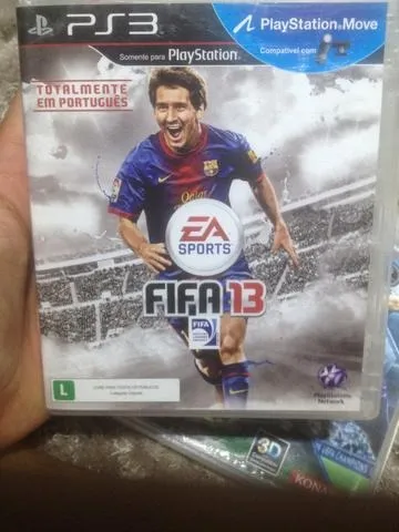 JOGO FIFA 13 - PC COMPUTADOR LACRADO!