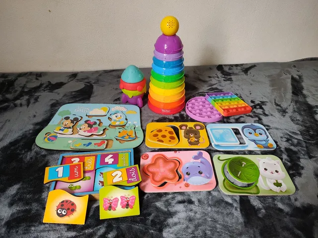 Brinquedo de encaixe  +216 anúncios na OLX Brasil