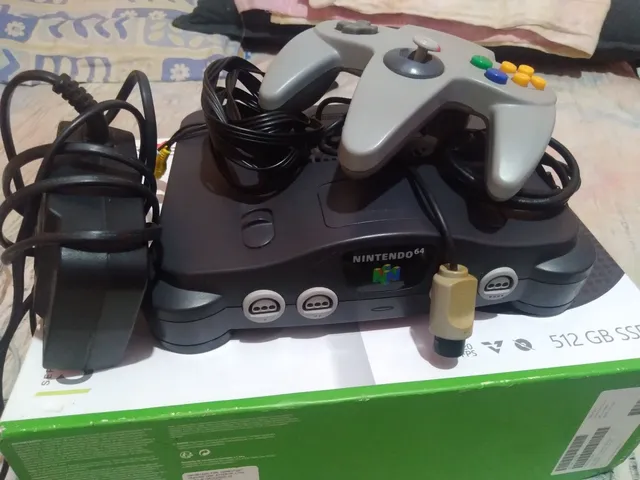 Emulador de nintendo 64  +196 anúncios na OLX Brasil