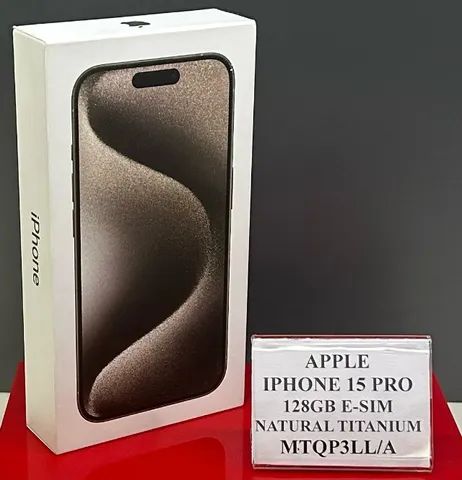 Buy iPhone 15 Pro 128GB Natural Titanium