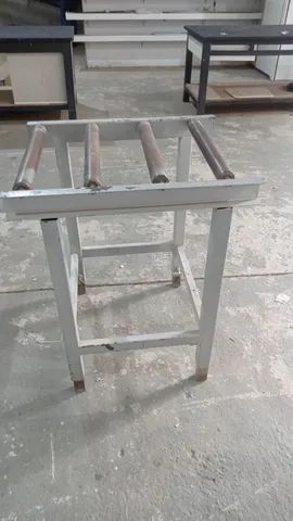 Mesa de Rolete para Marcenaria - 4 Roletes  75X60X90  - Foto 4