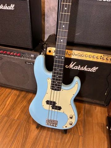 Baixo Elétrico Passivo 4 Cordas Tagima Memphis MB-40 Sonic Blue