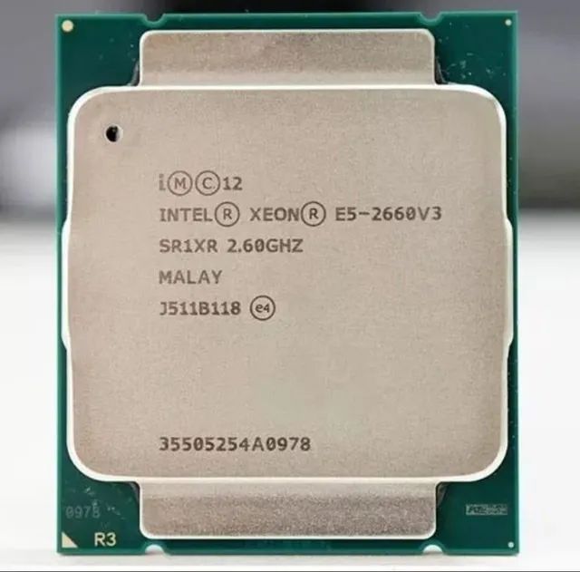 Processador Xeon E5-2660 V3 + 2x8GB ddr4 2666 Machinist (kit 16GB)