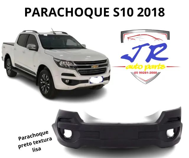 Parachoque dianteiro S10 2018