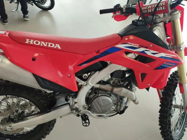 Nova Honda CRF 450L é moto de trilha para rodar na rua - moto.com.br