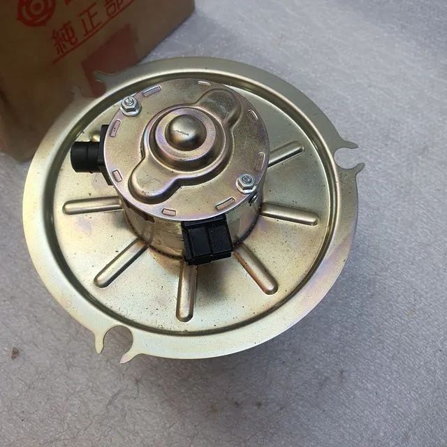 Escavadeira John deere motor do ventilador novo original *276 - Foto 3