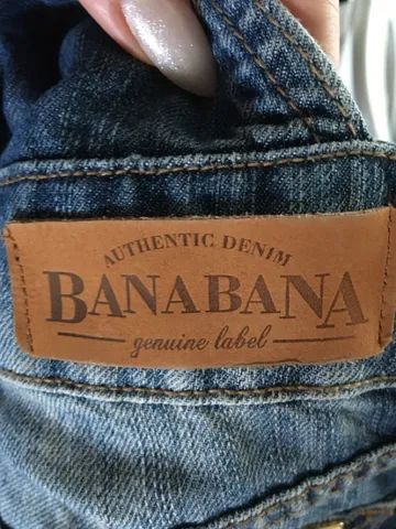 Macacão shot saia jeans bana bana - Foto 4