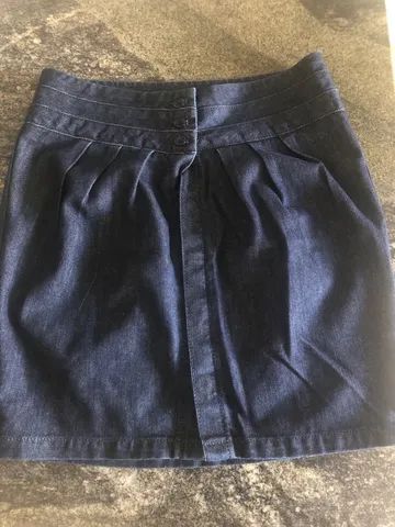 Saia jeans escuro (numero 40)