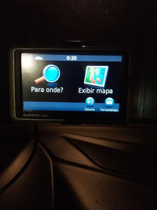 GPS GARMIN NÚVI POUCO USO 250.00 - Foto 2