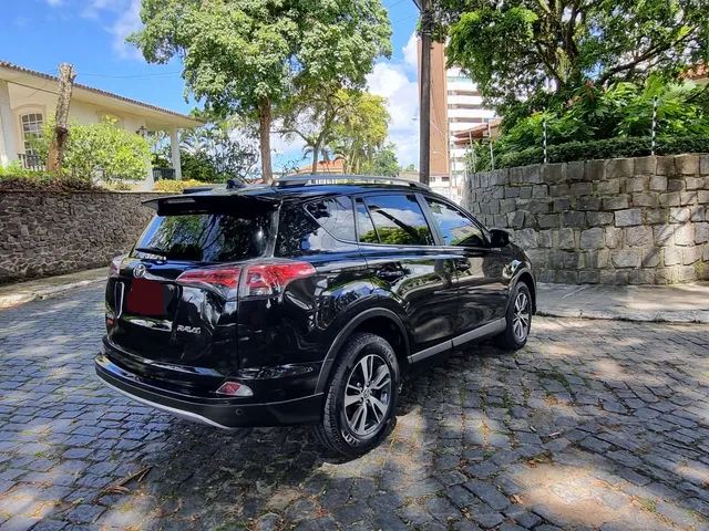 Toyota Rav-4 2.0 At 4x2 Preta 2018 Única dona Nova