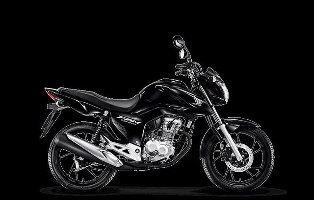 HONDA - CG 160 - 2023/2024 - Preta - R$ 19.990,00 - Vavá Motos