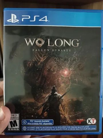 Wo long fallen dynasty - PS4/PS5