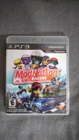 ModNations PS3 Playstation 3 Corrida Jogo de Corrida PS3 - Videogames -  Tabajaras, Uberlândia 1229400861