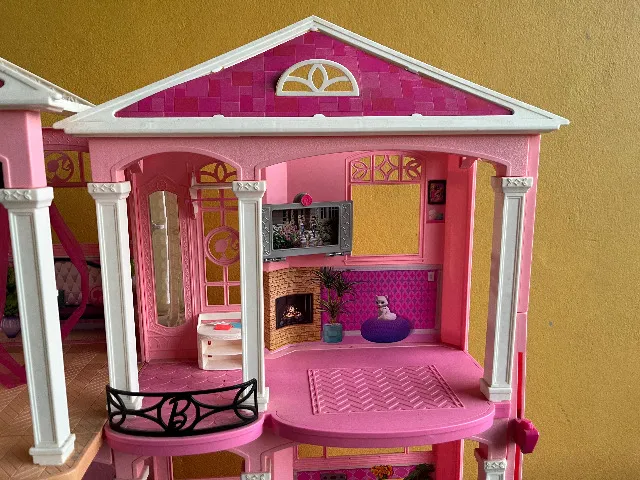 Cozinha da Barbie (Programa de Tv ), Brinquedo Barbie - Mattel Usado  39737633