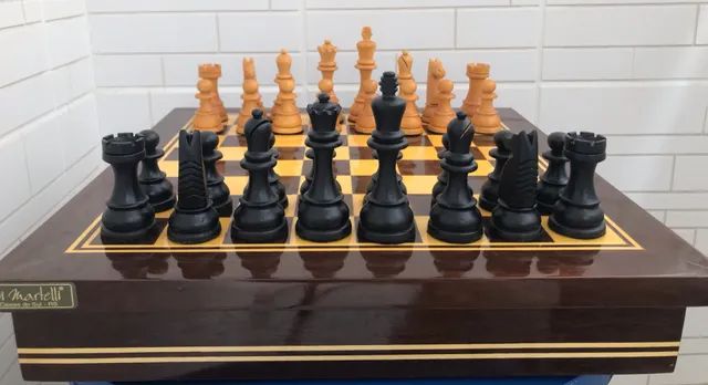 Tabuleiro de dama e xadrez  +86 anúncios na OLX Brasil
