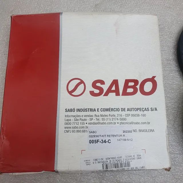 Caminhão Mercedes Mb 1924 ao 1941 kit retentor roda traseira novo - Foto 3