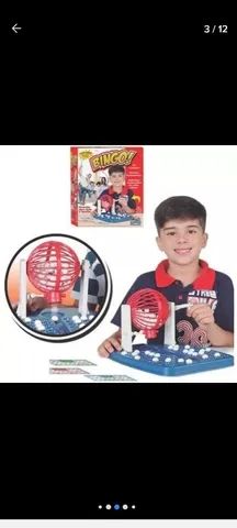 Jogo Super Bingo Globo Lugo Brinquedos - Lojas Tem