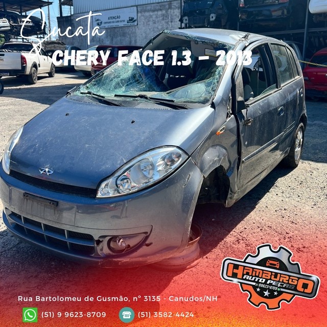 Sucata chery fece 1.3 para peças  - Foto 2