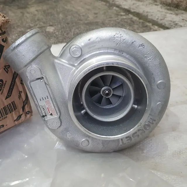 New holand w130 pa carregadeira turbina motor nova original - Foto 2