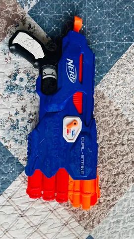Nerf N-strike Elite Dual Strike B4620 Hasbro