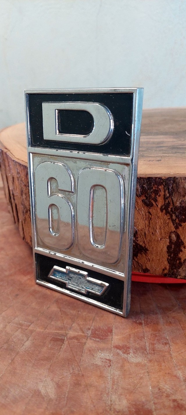 Emblema Original Caminhão Chevrolet D60