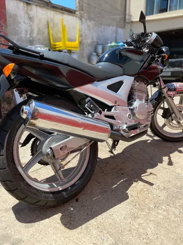 Comprar Honda Cbx Twister 250 Preto 2002 em Piracicaba-SP