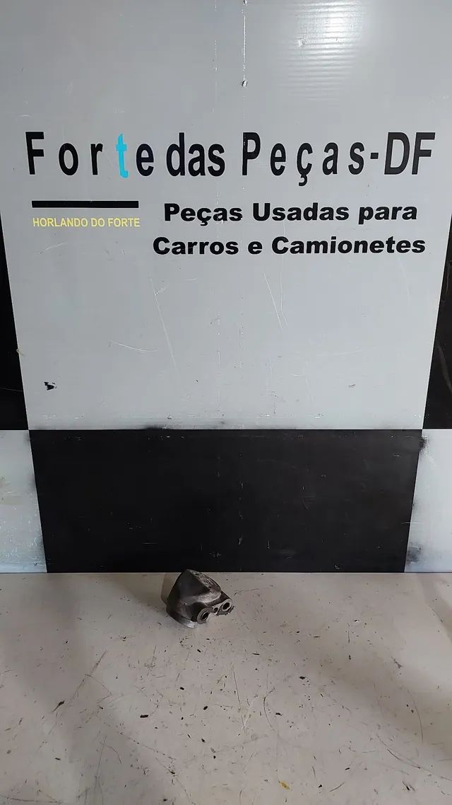 Suporte Do Filtro De Óleo Da S10 Blazer 4.3 V6 Vortec