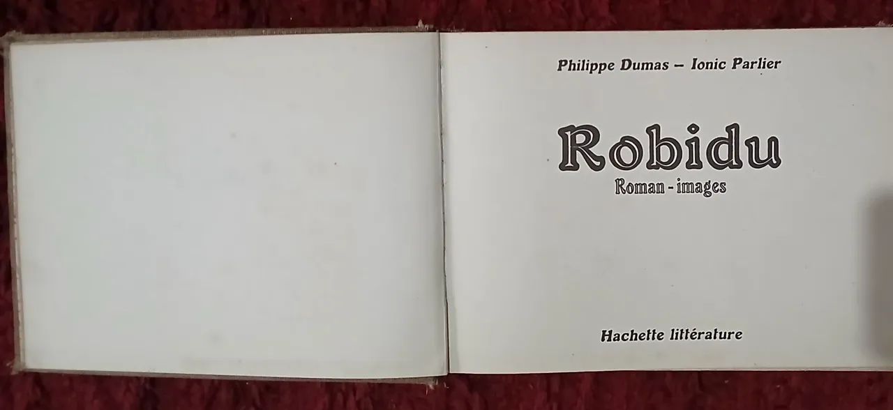 Livro Robidu - Philippe Dumas - Jonic Parlier