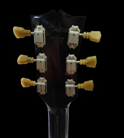 Guitarra semi acústica Gibson ES-175D Cutaway Archtop Electric Sunburst, ano 1970 - Foto 4