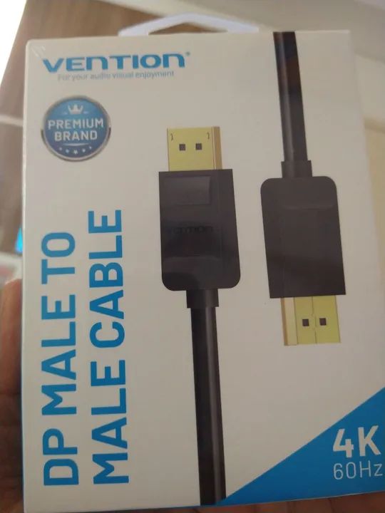 Cabo DisplayPort Macho para Macho 60Hz - Foto 4