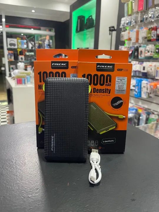 Carregador Portatil Powerbank Pineng PN-951 10.000 mAh  - Foto 4