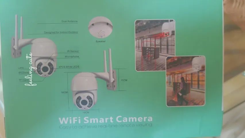 Camera de Segurança Wi Fi - Foto 3
