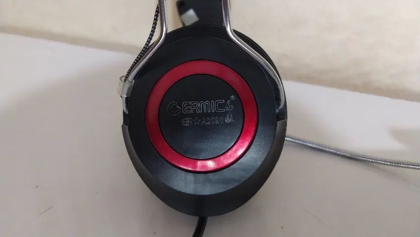Fone de Ouvido Headset Ermic A2020