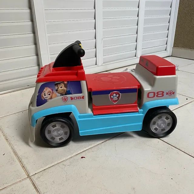 Caminhão Patrulha Canina