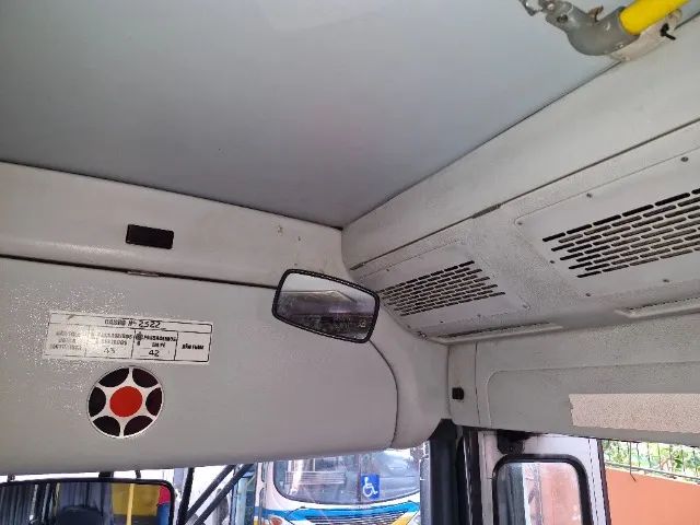 Ônibus urbano MBenz 1722,  2011, Torino 46 lug, 3 P, c/elev. ar teto, janela móvel         - Foto 14