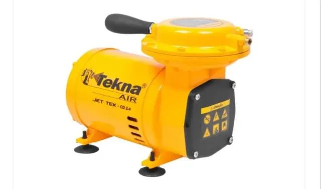 Compressor ar direto 1/2hp Tekna - Foto 2