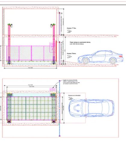 Elevador de carga/automotivo  - Foto 5