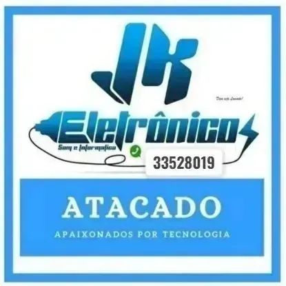 Fogareiro Elétrico 2 Bocas Portátil(Distribuidora JK Eletrônicos, Honestidade e Qualidade) - Foto 4