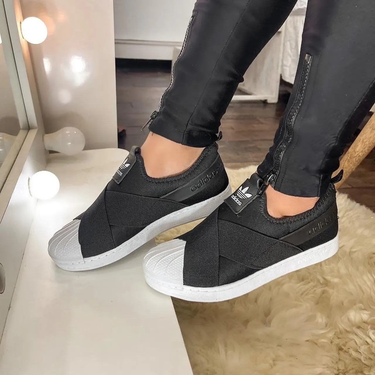 Slip on Adidas 34 ao 39