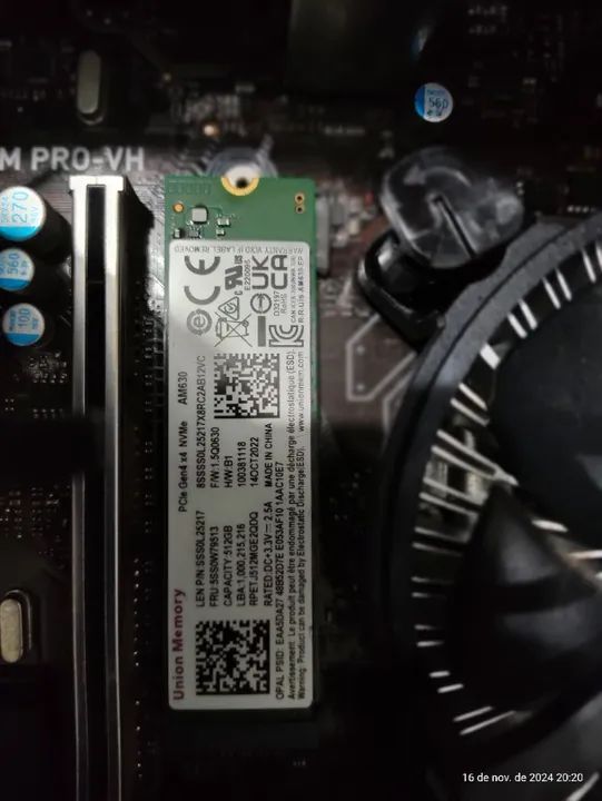 Desktop i5 7600K 3.8 GHZ 12 GB RAM - Foto 4