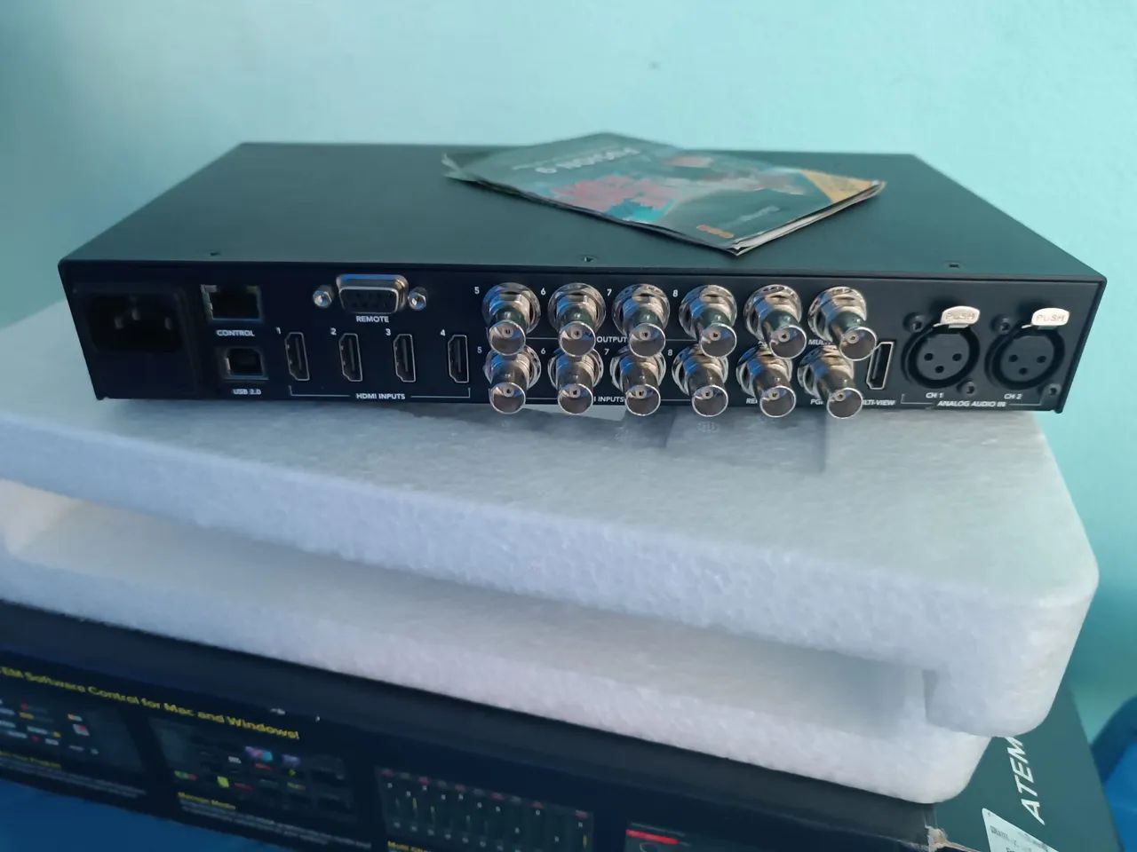 Blackmagic ATEM Television Studio HD - Switcher de Vídeo Profissional - Foto 3