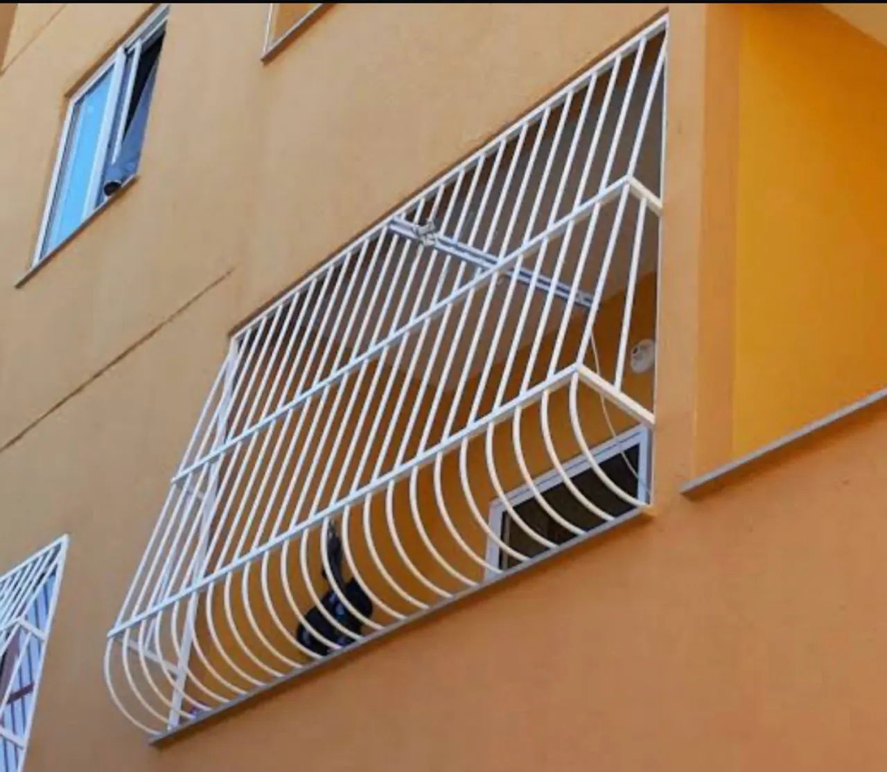 Grade de alumínio - grade de janela 