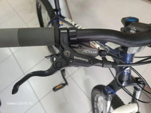 Bicicleta mtb aro 27,5 KHS alumínio  - Foto 3