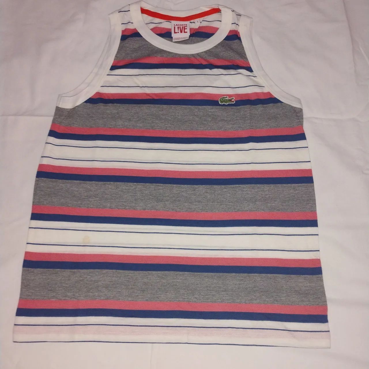 Regata Lacoste listrada 