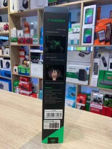 Mouse Pad Gamer T-DAGGER - Lacrado - Loja Fisica  - Foto 2