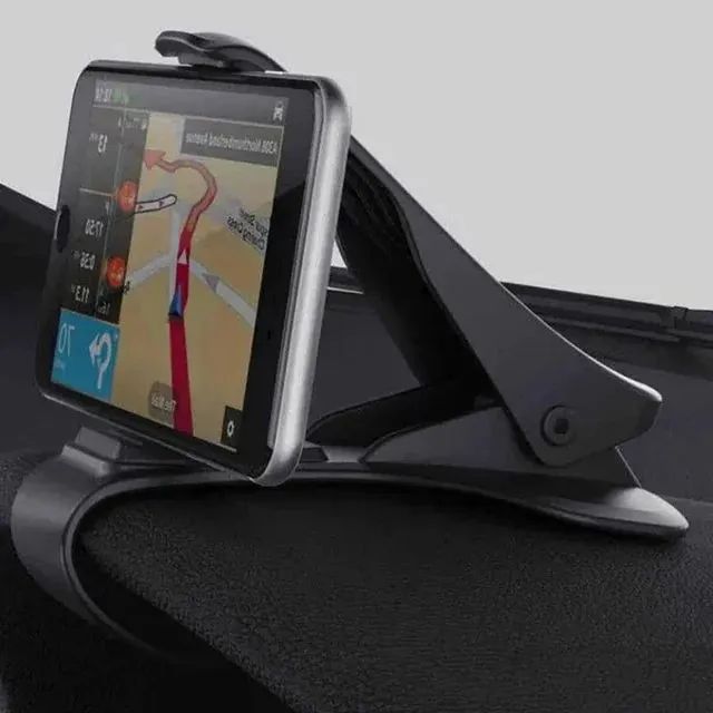 Suporte universal do telefone móvel do painel do GPS do carro, multi-funcional - Foto 3